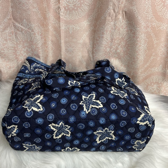 Vera Bradley Retired Blue coin Tote NWT - Picture 3 of 5